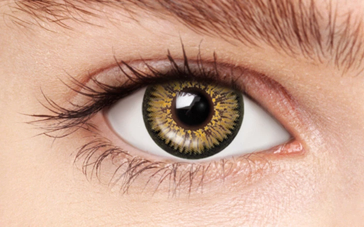 Contact lens OWNDAYS TH Col Mthly Petal  Gray