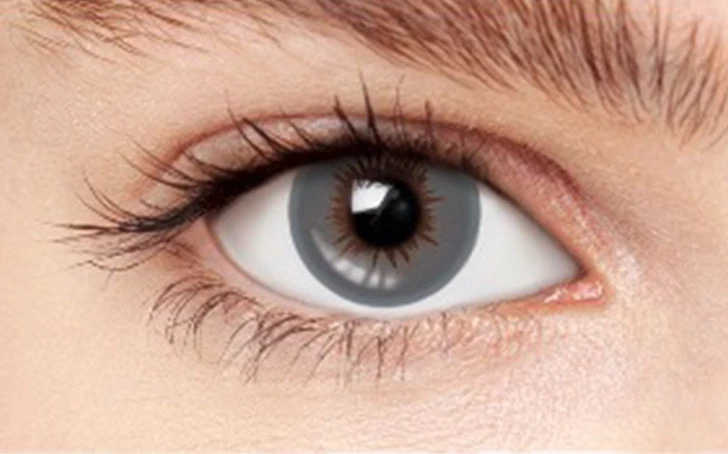 Contact lens OWNDAYS TH Col Mthly Enhanced  Black