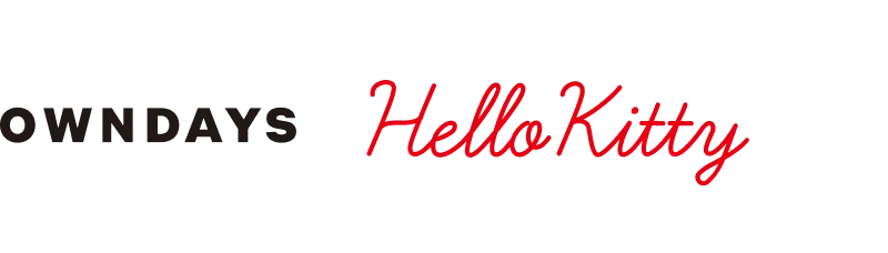 OWNDAYS × Hello Kitty