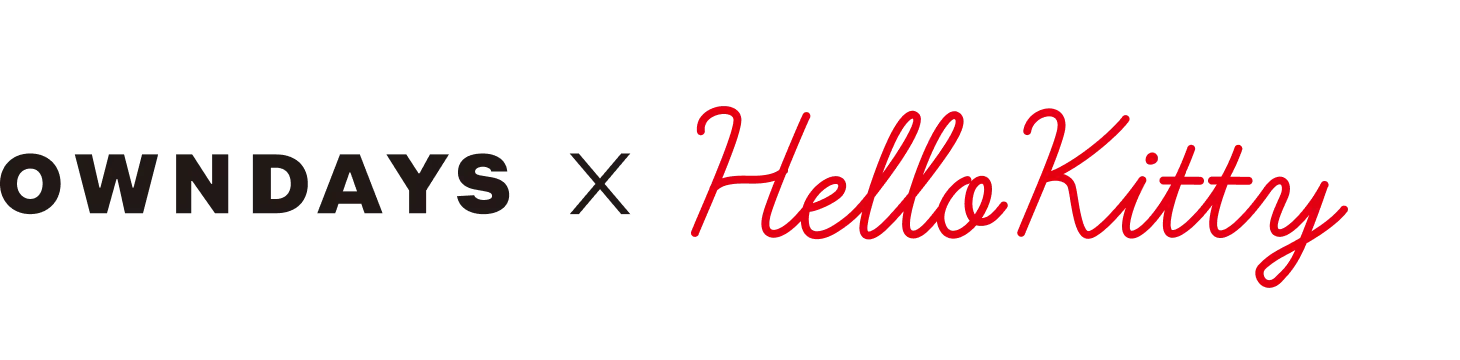 OWNDAYS & Hello Kitty