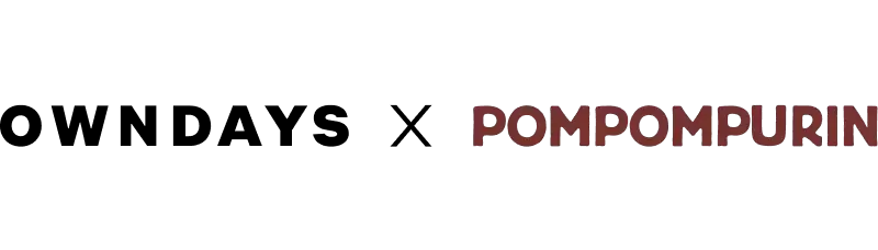 OWNDAYS × POMPOMPURIN 商品一覧