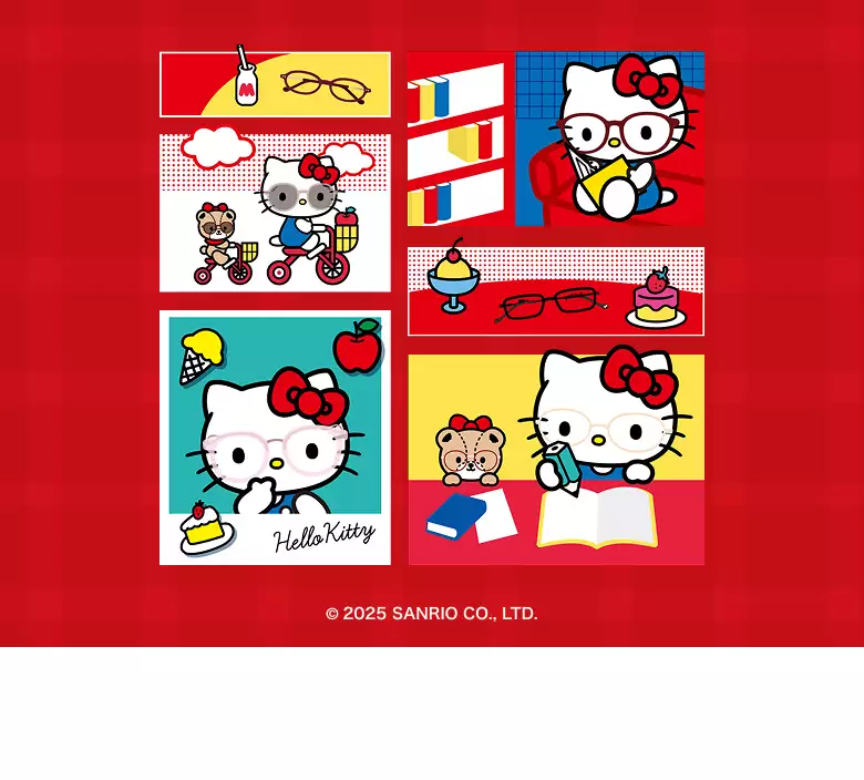 OWNDAYS & Hello Kitty