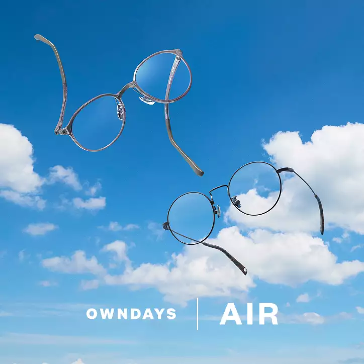 Frames & Sunglasses Collection Listing | OWNDAYS ONLINE
