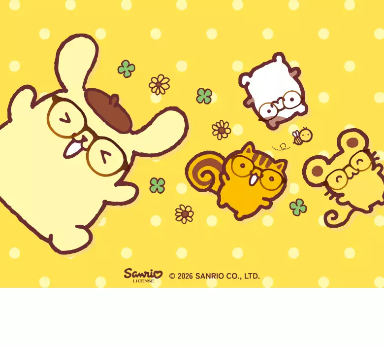 OWNDAYS & POMPOMPURIN