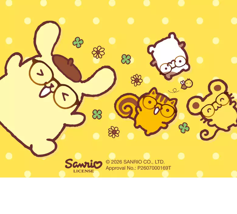 OWNDAYS × POMPOMPURIN