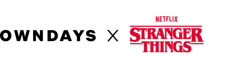 OWNDAYS × STRANGER THINGS