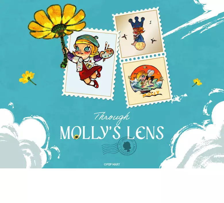 POP MART MOLLY | OWNDAYS