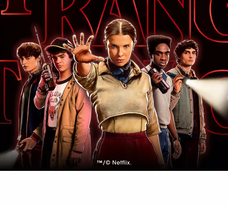 OWNDAYS × STRANGER THINGS