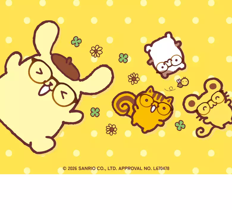 OWNDAYS × POMPOMPURIN