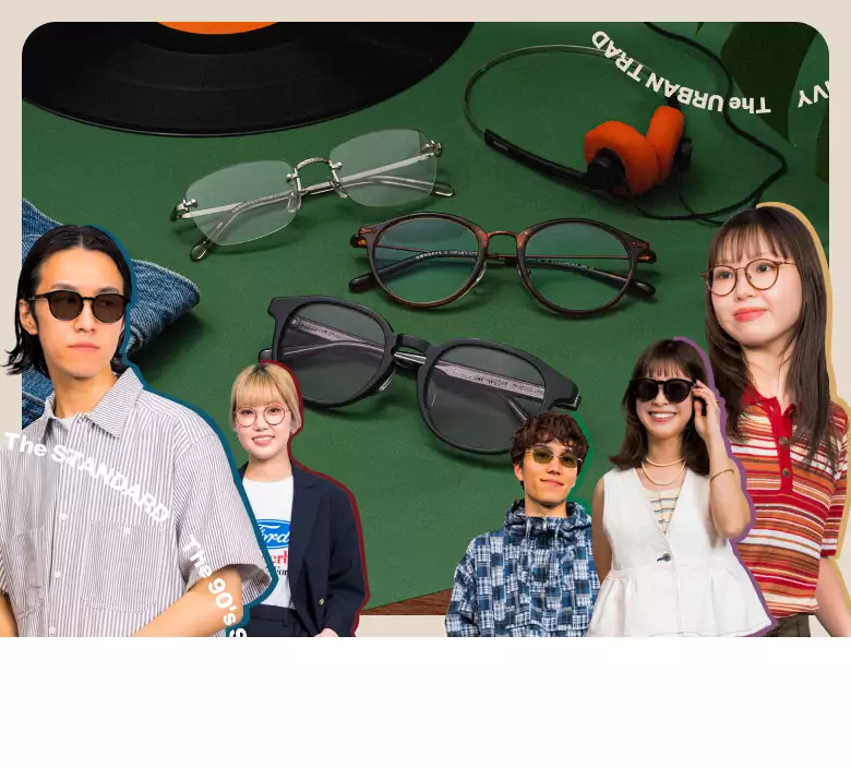 OWNDAYS × FREAK'S STORE