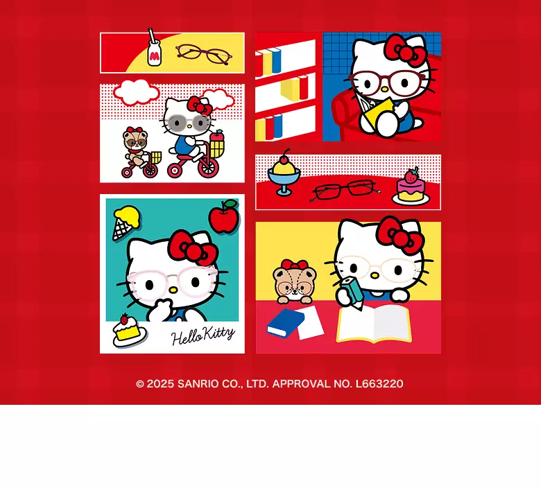 OWNDAYS × Hello Kitty
