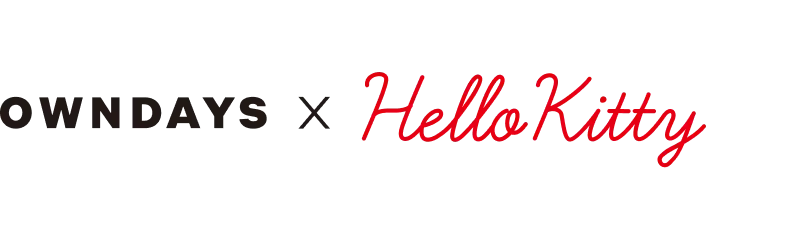 OWNDAYS × Hello Kitty