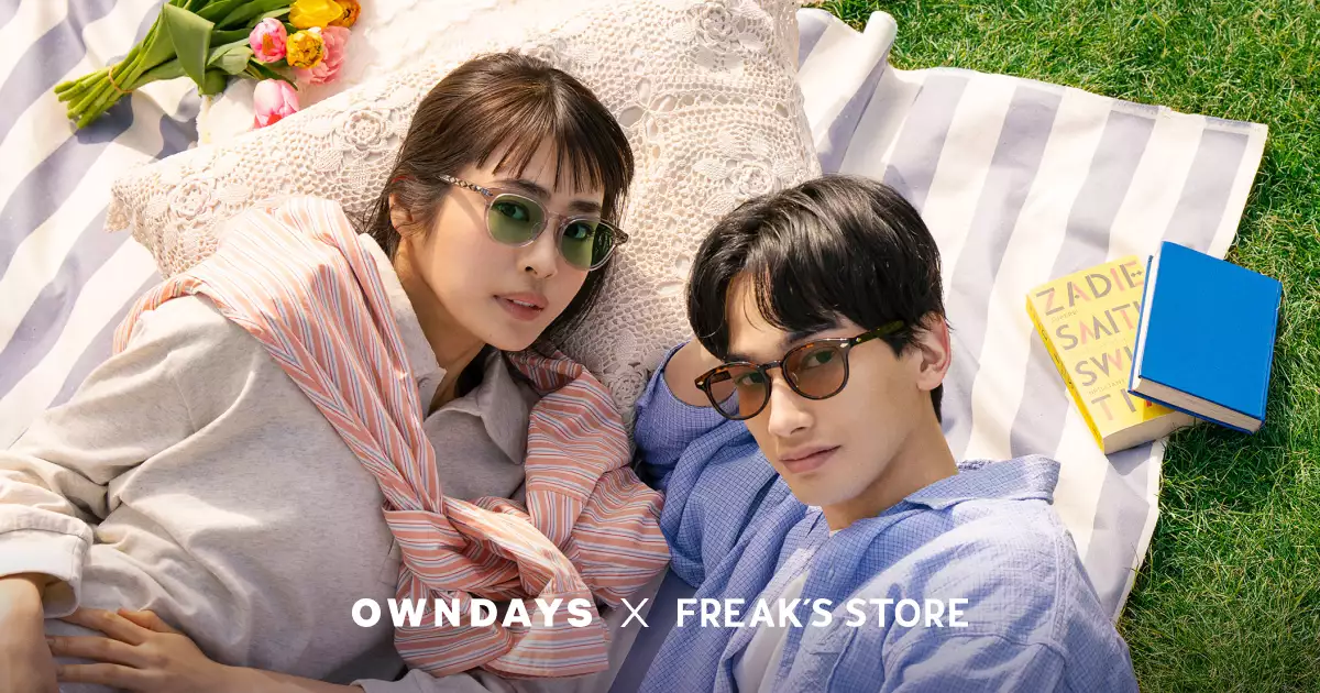 OWNDAYS × FREAK'S STORE 商品一览 商品一覧 | OWNDAYS 眼镜