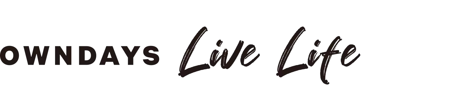 OWNDAYS Live Life