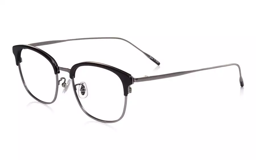 Eyeglasses John Dillinger JD1034B-0A  ブラック