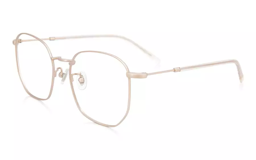 Eyeglasses lillybell LB1015G-2S  ゴールド
