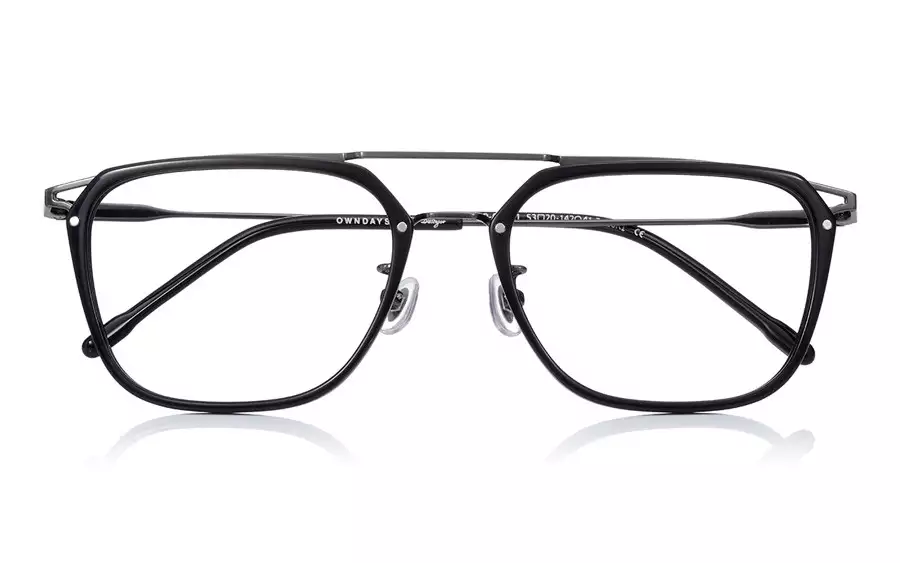Eyeglasses John Dillinger JD2042B-0A  Black