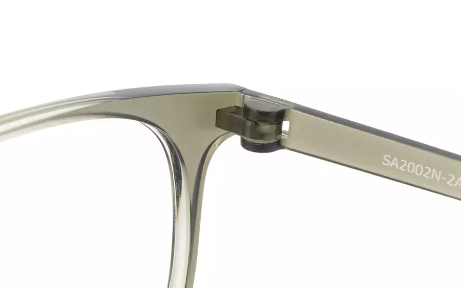 Eyeglasses SAUNA MEGANE SA2002N-2A  カーキ
