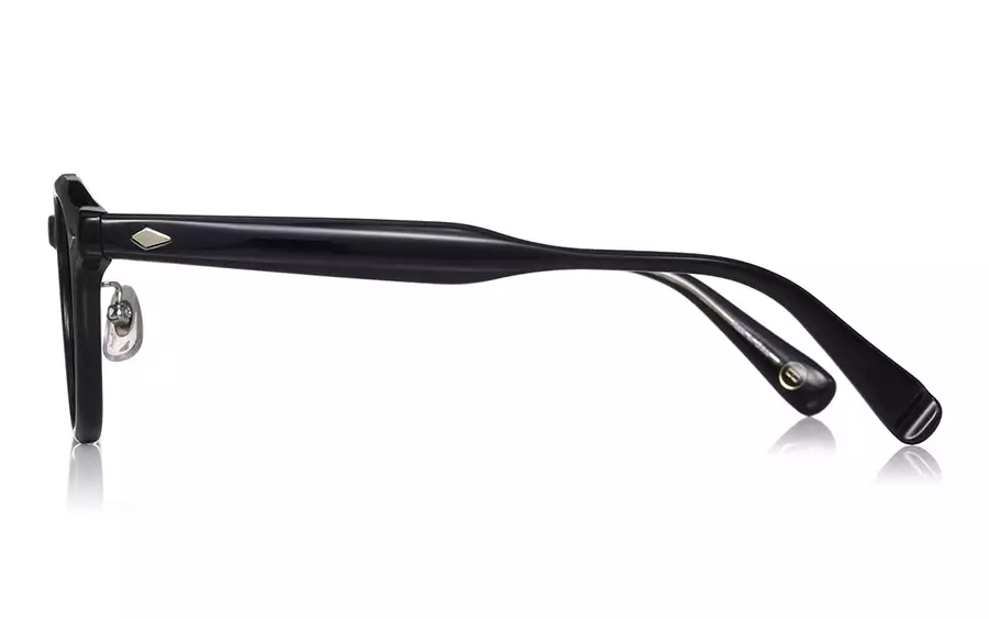 Eyeglasses John Dillinger JD2050B-3S  ブラック