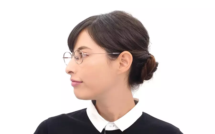 Eyeglasses Memory Metal MM1007B-0S  ブラック