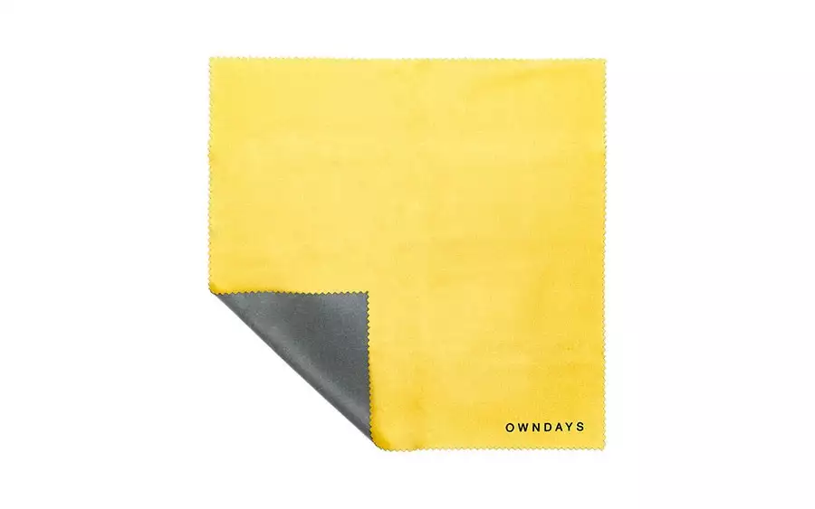 Cleaning cloth OWNDAYS CLOTH002-2  イエロー