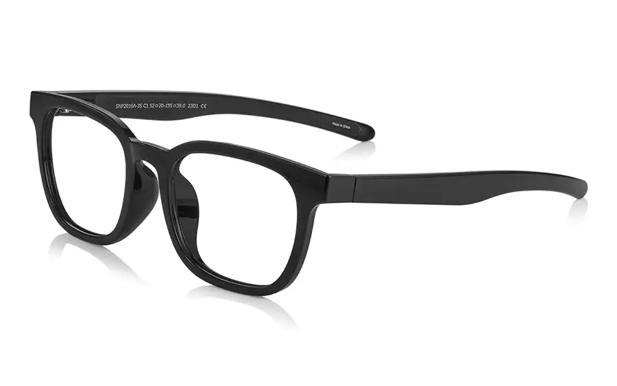 Eyeglasses OWNDAYS SNAP SNP2016A-3S  ブラック