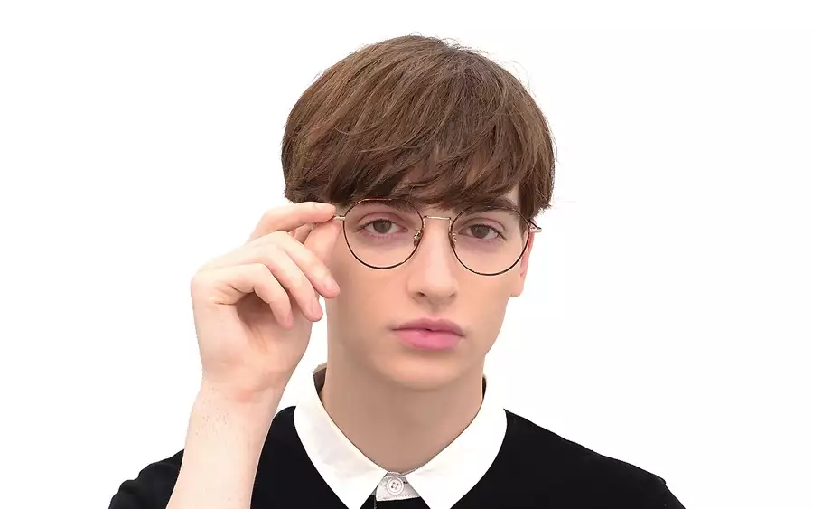Eyeglasses Memory Metal MM1005B-0S  ブラック