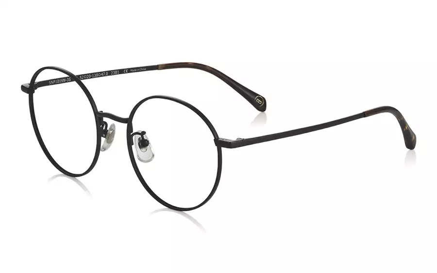 Eyeglasses OWNDAYS SNAP SNP1019N-3S  マットブラック