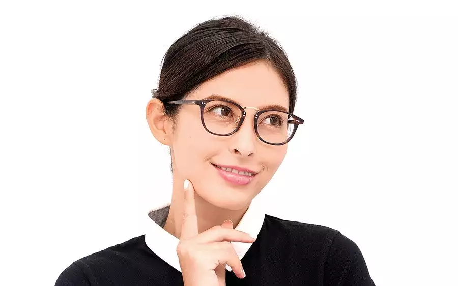 Eyeglasses mi-mollet × OWNDAYS MI2002J-1A  Gray