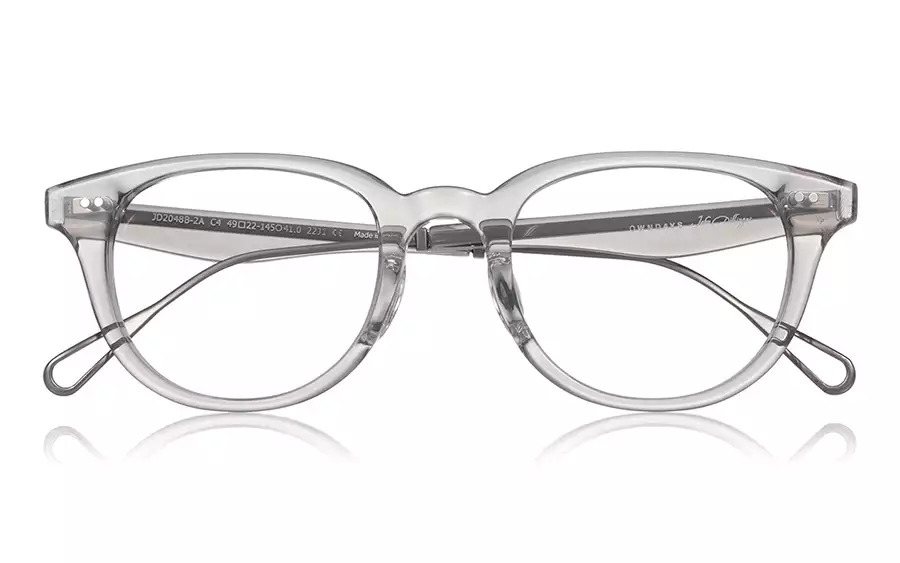 Eyeglasses John Dillinger JD2048B-2A  Clear Beige