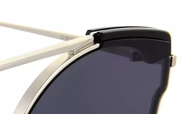 Sunglasses +NICHE NC1014B-9S  ブラック