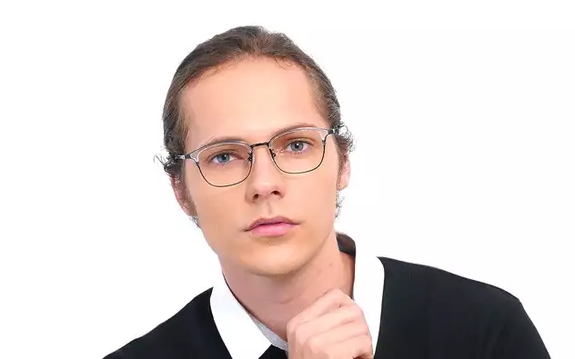 Eyeglasses John Dillinger JD2017-T  クリア