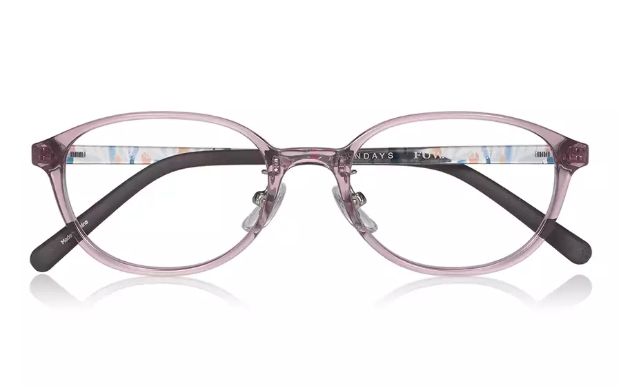 Eyeglasses FUWA CELLU FC2029A-3S  パープル