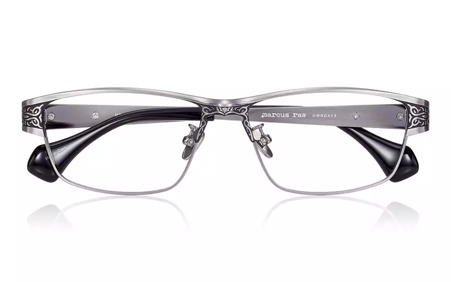Eyeglasses marcus raw MR1010Y-1S  ガン