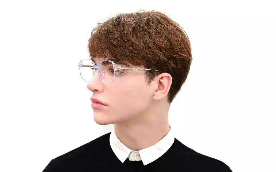 Eyeglasses +NICHE NC3018J-1A  Clear