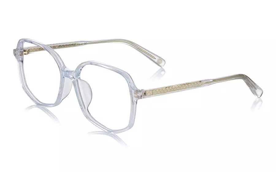 Eyeglasses +NICHE NC3018J-1A  クリア