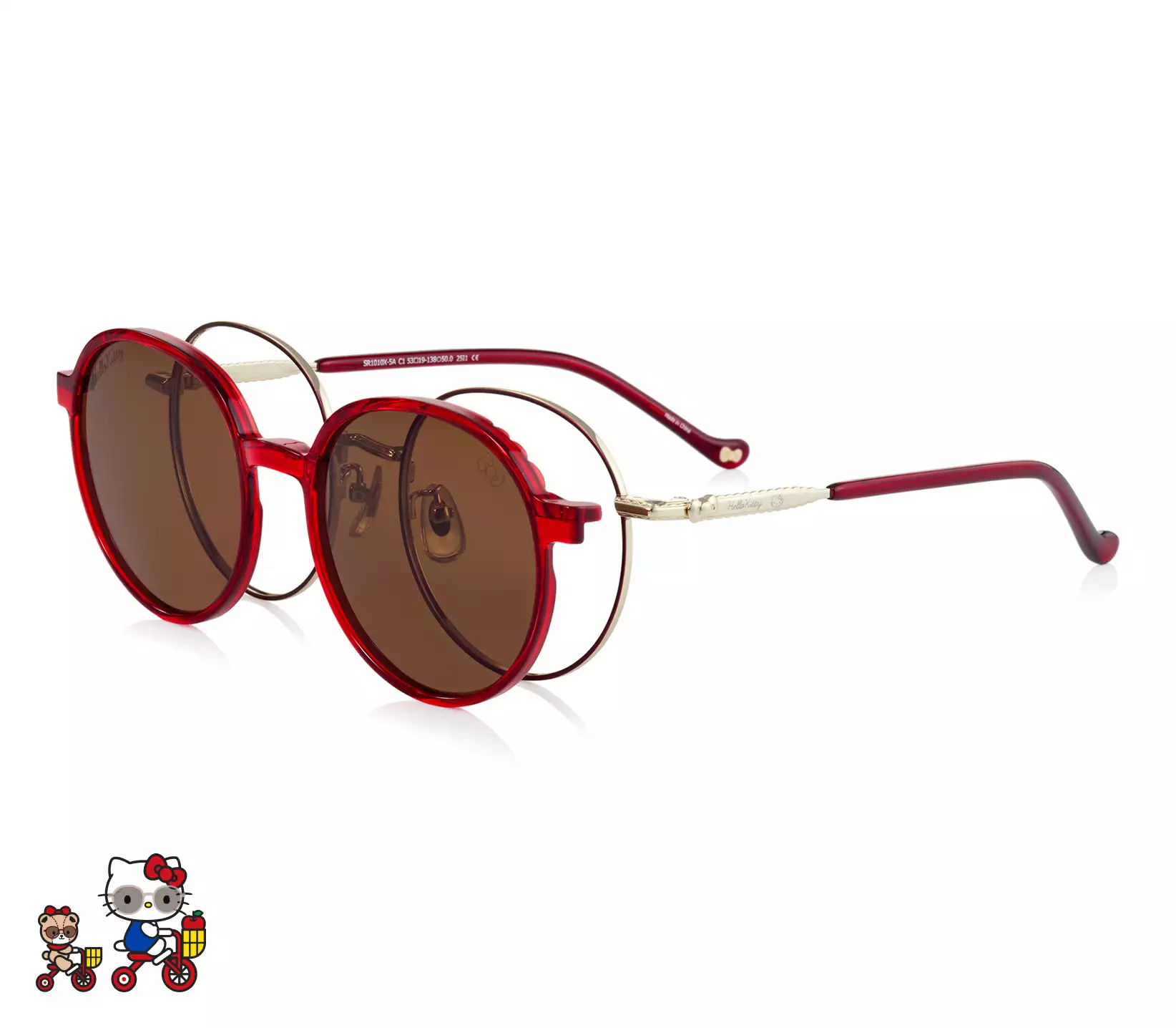 yOWNDAYSzIf[Y Kl OWNDAYS × Hello Kitty {Xg XeX }bgbh