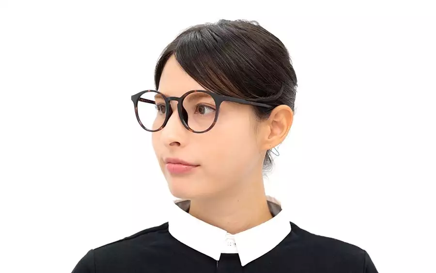 Eyeglasses OWNDAYS SNAP SNP2014N-2S  Brown Demi