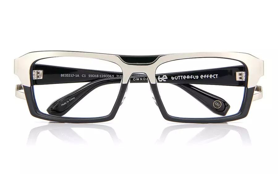 Eyeglasses BUTTERFLY EFFECT BE2021J-1A  ブラック