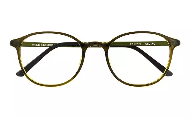 Eyeglasses eco²xy ECO2011-K  Khaki