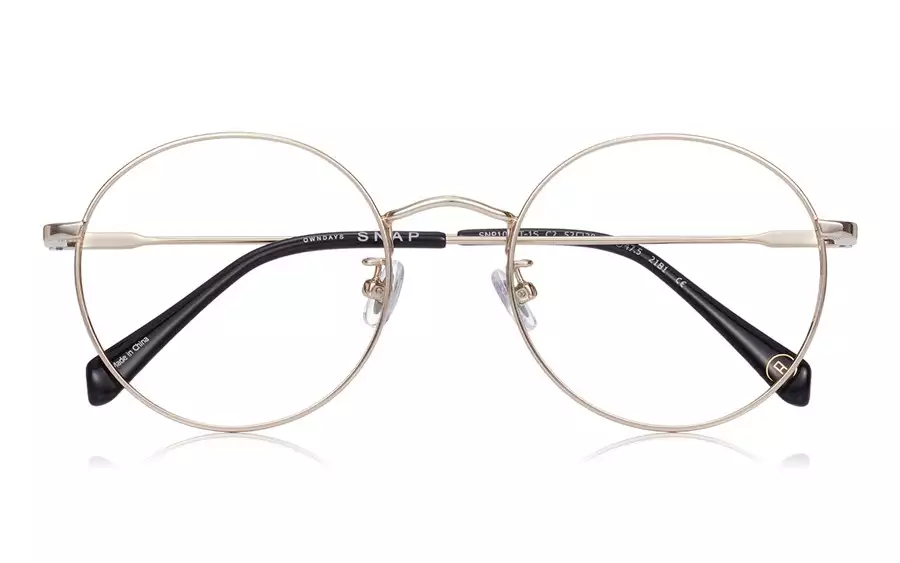 Eyeglasses OWNDAYS SNAP SNP1013T-1S  Gold