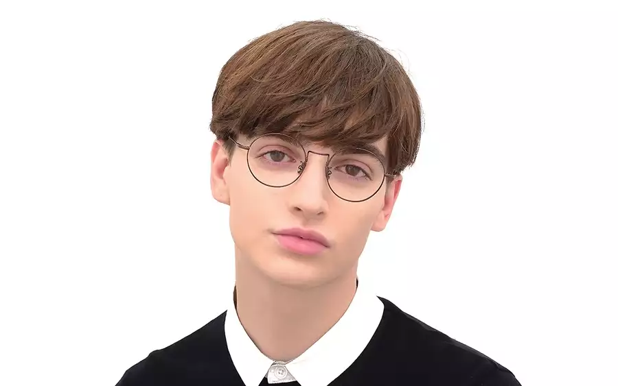 Eyeglasses Memory Metal MM1002B-0S  Black