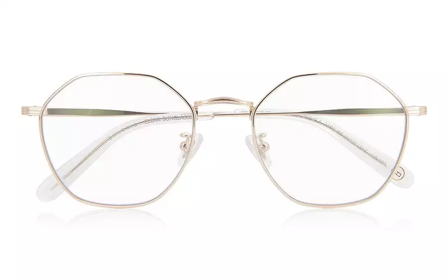 Sunglasses OWNDAYS CSU1003B-2S  Gold