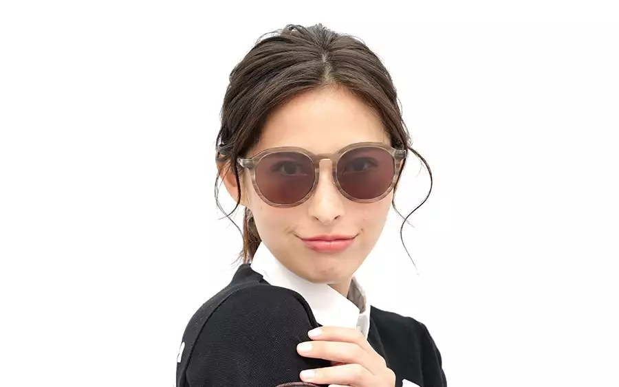 Sunglasses OWNDAYS SUN8010B-3S  Black