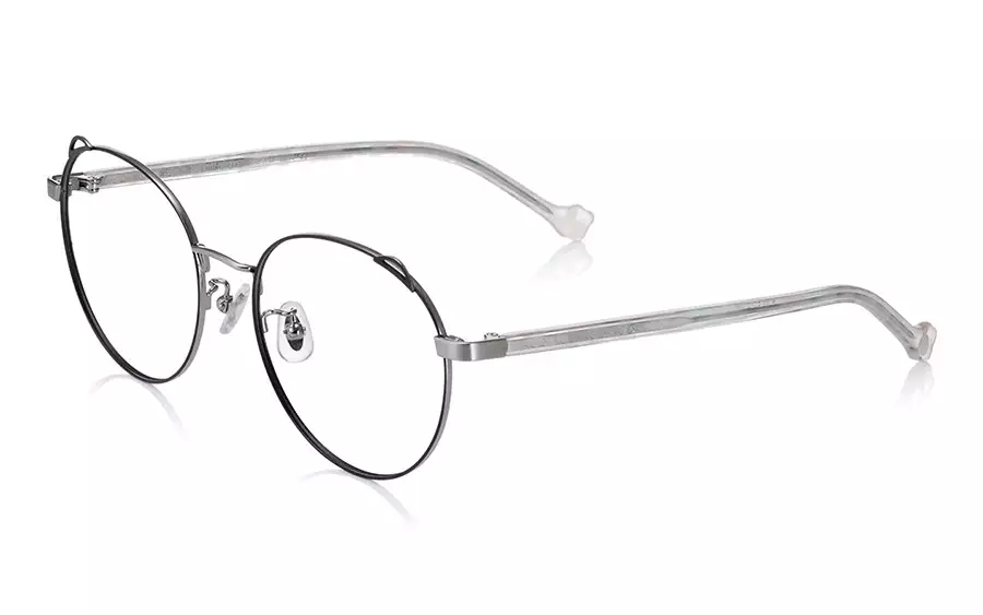 Eyeglasses Cinnamoroll × OWNDAYS SR1004B-1A  Gun