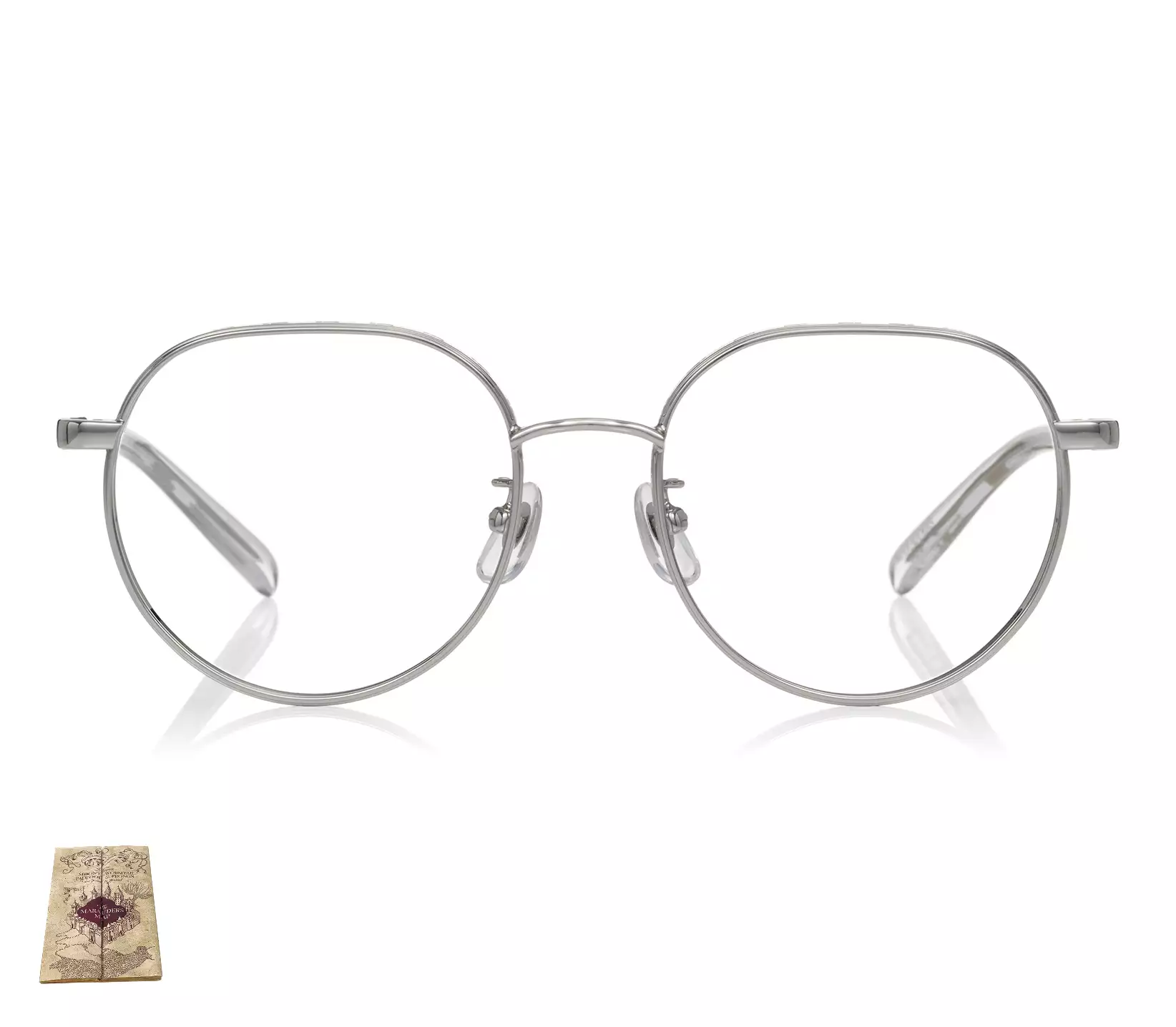 【OWNDAYS公式】オンデーズ メガネ Harry Potter × OWNDAYS ボストン/ポリゴン メタル シルバー 【OWNDAYS公式】オンデーズ メガネ Harry Potter × OWNDAYS ボストン/ポリゴン メタル シルバー