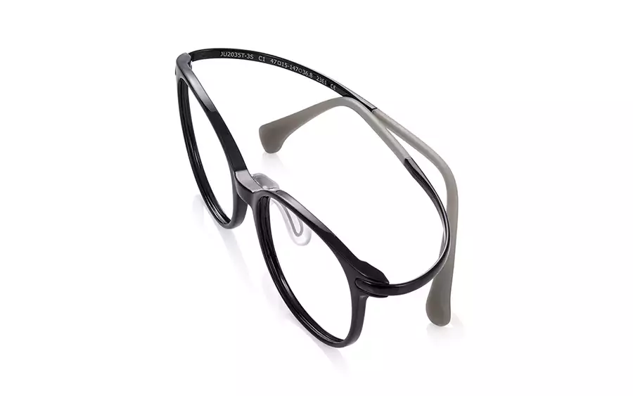 Eyeglasses Junni JU2035T-3S  ブラック