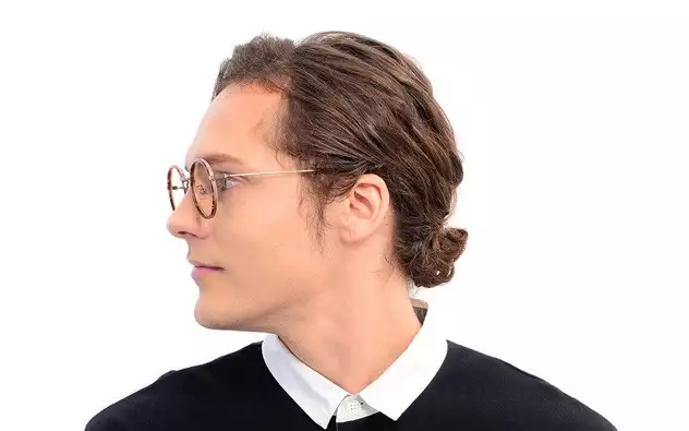 Eyeglasses John Dillinger JD1027B-9A  ブルーデミ