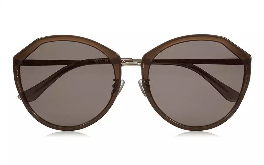 Sunglasses OWNDAYS SUN8003B-2S  ブラウン