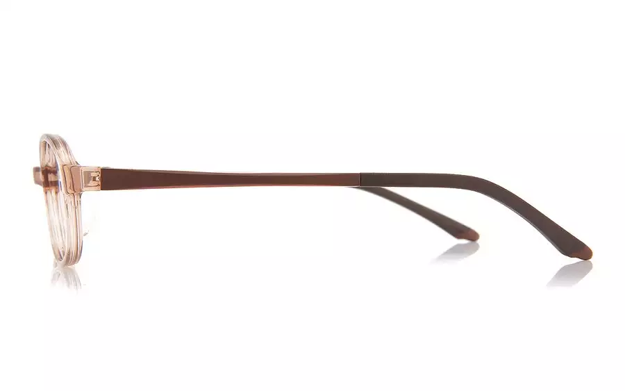 Eyeglasses eco²xy ECO2021Q-1A  ブラウン